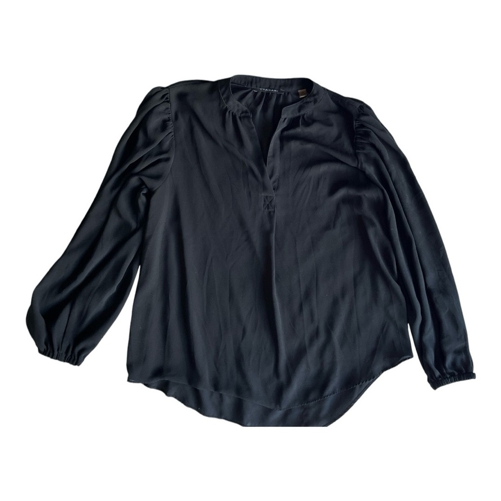 T Tahari long sleeve top EUC